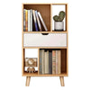 Tuzaloo Living Lounge Drawer Bookcase Rack