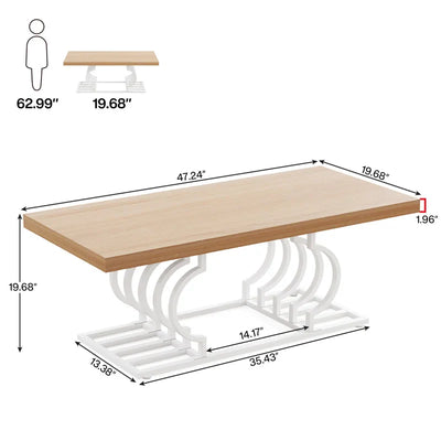 Side Tipsy Lounge Living Room Center Coffee Table