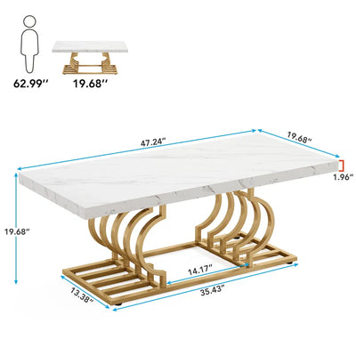 Side Tipsy Lounge Living Room Center Coffee Table