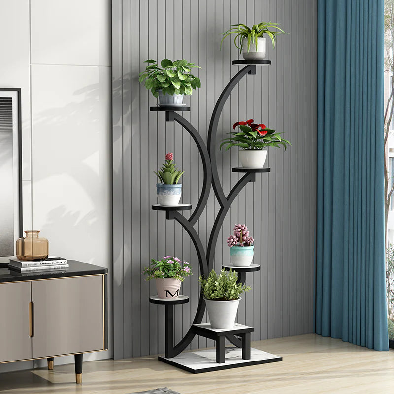 Fancy Wings Plant Shelve Rack Decor