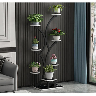 Fancy Wings Plant Shelve Rack Decor