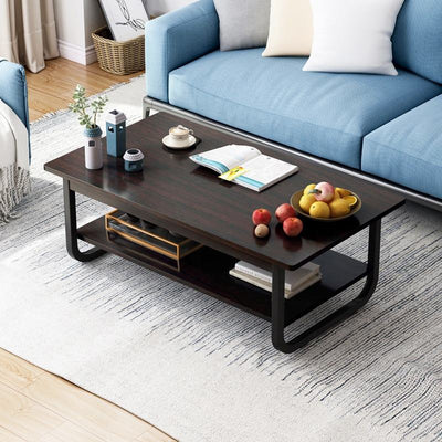 Luxury Tea Table Nordic Double Layered Modern Furniture