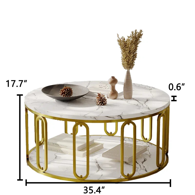 Hollande Single Coffee Living Lounge Center Table