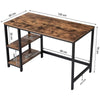 The Retro Home Office Workstation Writing Organizer Desk Table