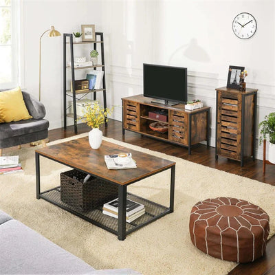 TV Stand Console Cabinet Table