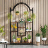 Arcola Flower Stands with Hanging Hooks Rack