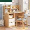 Scandi Kids Bedroom Bookshelves Study Work Desk