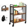 Tinzy Kitchen Trolley Cart Organizer Rack