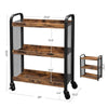 Tinzy Kitchen Trolley Cart Organizer Rack