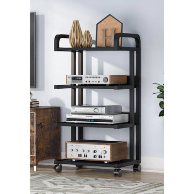 Grecian Curved Moving Rack