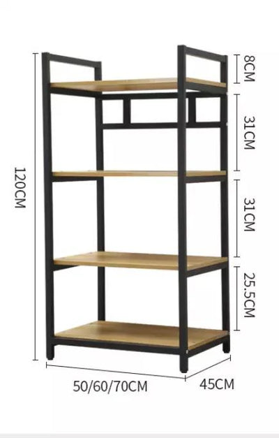 Non-punching Kitchen Shelves Rack