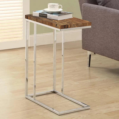 Joni Genre Stainless Steel Living Lounge Side Coffee Table