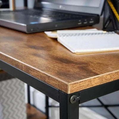 Home Office Work Station Desk Organizer Table