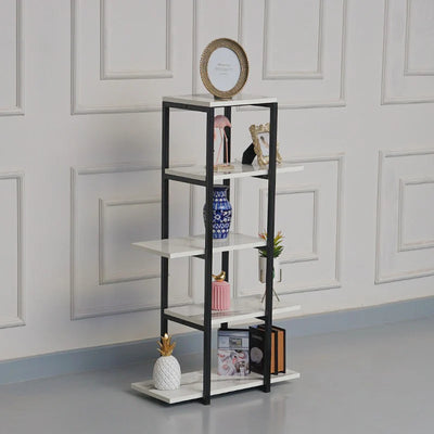 Home Plant Bookcase Decor Rack Stand