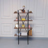 Lindos Bookcase Shelve Organizer Decor Rack