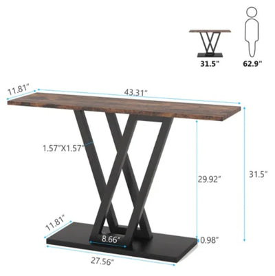 Kadenn Living Dining Room Console Table