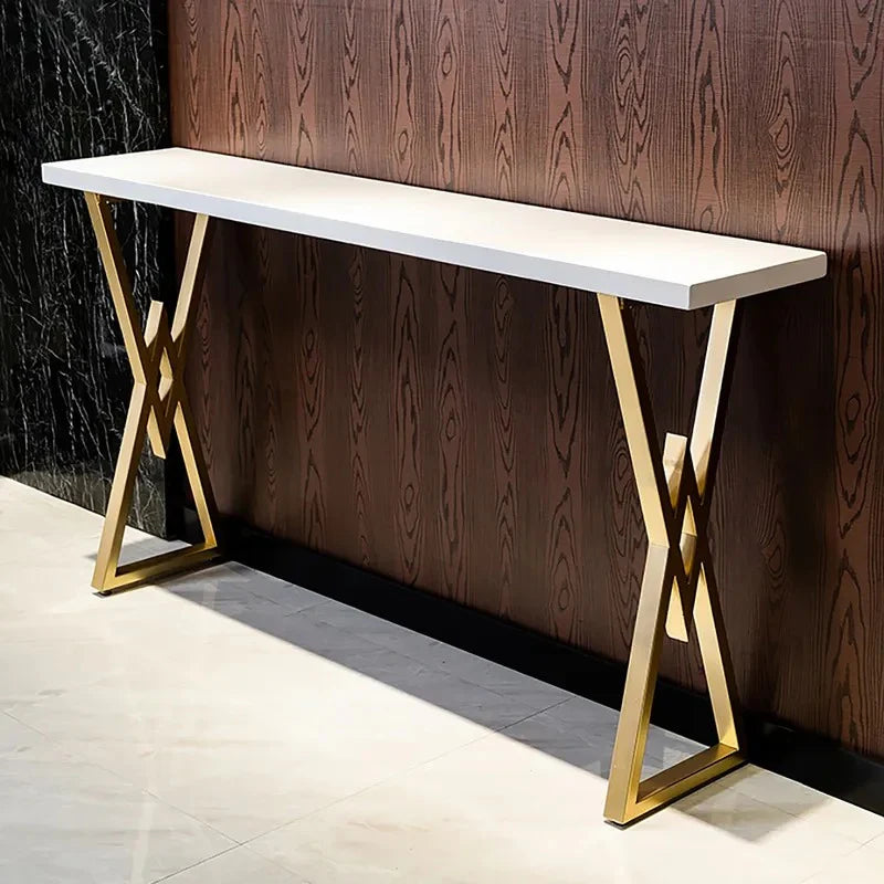 Spurious Living Lounge Breakfast LED Console Table