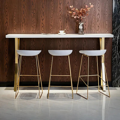 Spurious Living Lounge Breakfast LED Console Table