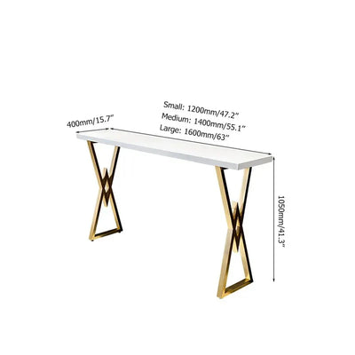 Spurious Living Lounge Breakfast LED Console Table