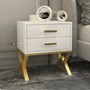 Nugatory Bedroom Lamp Organizer Drawer Side Table