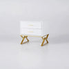 Nugatory Bedroom Lamp Organizer Drawer Side Table