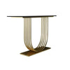 Convex Entry Way Console Organizer Table