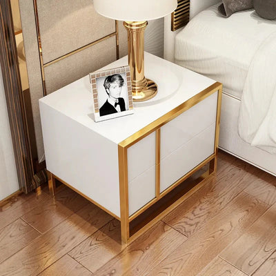 Skein Bedroom Lamp Organizer Drawer Side Table