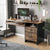 Labelle Living Room Office Work Station Desktop Table