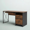 Labelle Living Room Office Work Station Desktop Table