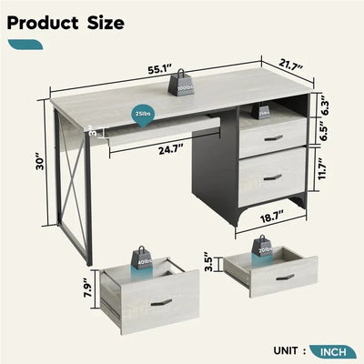 Labelle Living Room Office Work Station Desktop Table