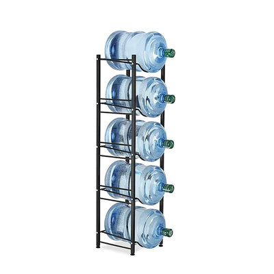 Water Bottle Holder Metal Rack