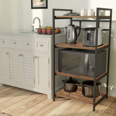 Non-punching Kitchen Shelves Rack