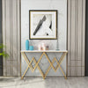 Avant-garde Living Lounge Drawing Room Console Table