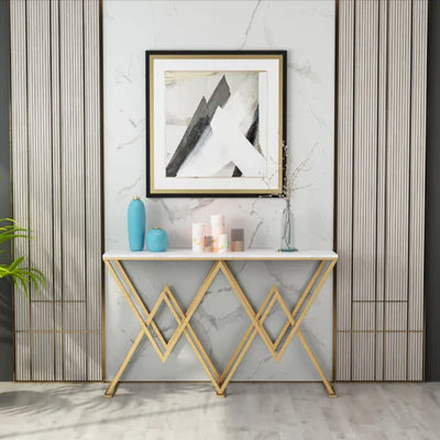 Avant-garde Living Lounge Drawing Room Console Table