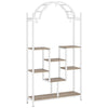 Arcola Flower Stands with Hanging Hooks Rack