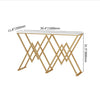 Avant-garde Living Lounge Drawing Room Console Table