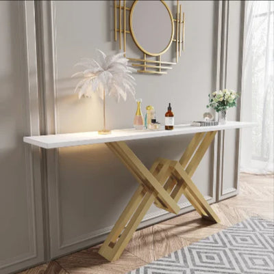 Waterway Living Room Entryway Console Table