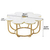 La Creme Living Lounge Coffee Serving Table