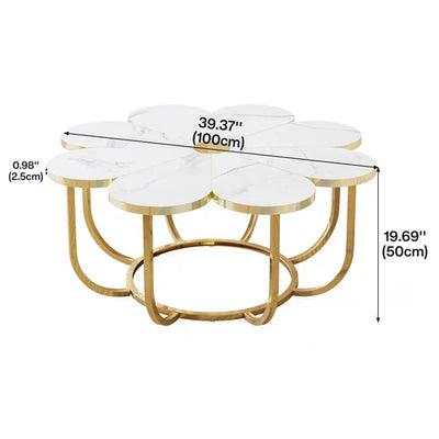 La Creme Living Lounge Coffee Serving Table