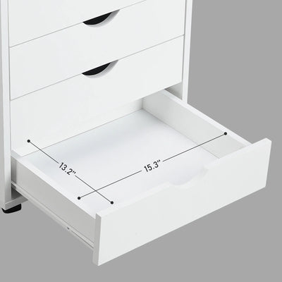 Hotshot Storage Cabinet Drawer Dresser Side Trolley Table