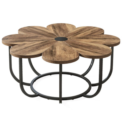 La Creme Living Lounge Coffee Serving Table