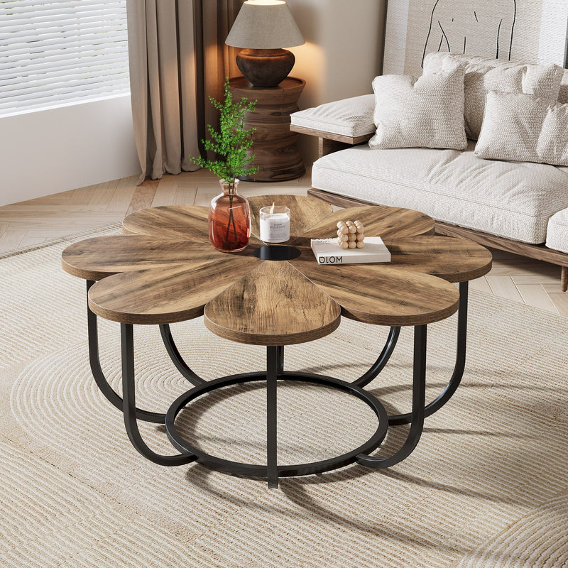 La Creme Living Lounge Coffee Serving Table