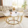 La Creme Living Lounge Coffee Serving Table