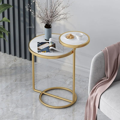 The Piazza Home Office Side End Table