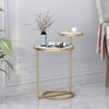 The Piazza Home Office Side End Table