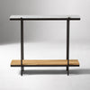 Pierce Two Tone Living Lounge Console Table