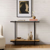 Pierce Two Tone Living Lounge Console Table