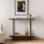 Pierce Two Tone Living Lounge Console Table