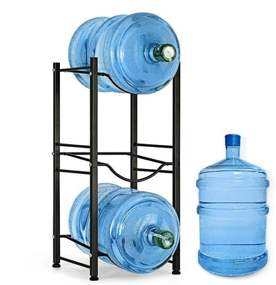 Water Bottle Holder Metal Rack