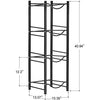 Water Bottle Holder Metal Rack